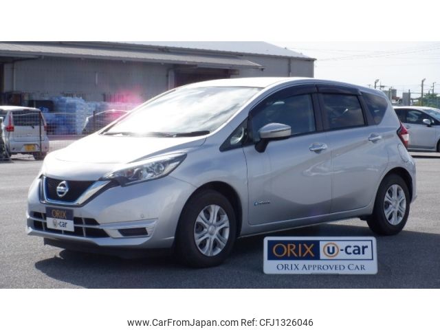 nissan note 2019 -NISSAN--Note DAA-HE12--HE12-311381---NISSAN--Note DAA-HE12--HE12-311381- image 1