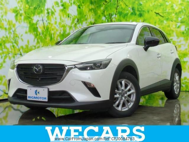 mazda cx-3 2020 quick_quick_5BA-DKLFW_DKLFW-104063 image 1