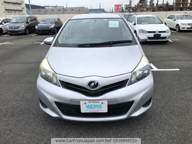 toyota vitz 2012 AF-NSP130-2079060 image 2