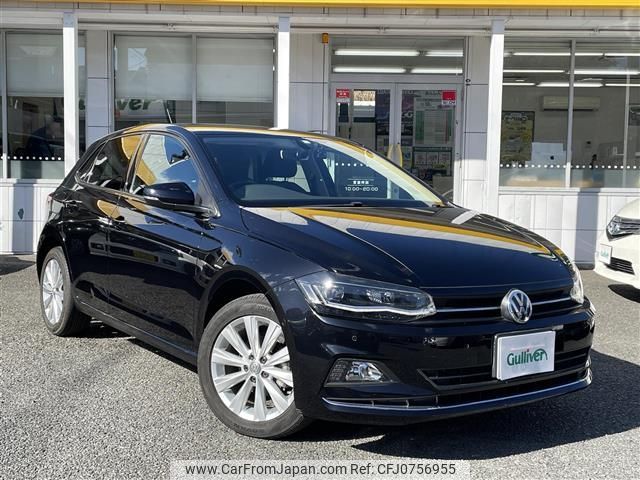 volkswagen polo 2018 -VOLKSWAGEN--VW Polo ABA-AWCHZ--WVWZZZAWZJU009863---VOLKSWAGEN--VW Polo ABA-AWCHZ--WVWZZZAWZJU009863- image 1