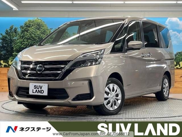 nissan serena 2019 -NISSAN--Serena DAA-GC27--GC27-051273---NISSAN--Serena DAA-GC27--GC27-051273- image 1