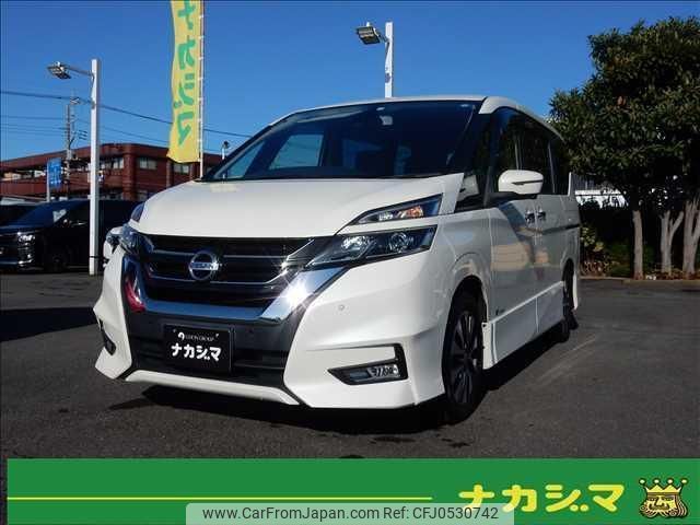 nissan serena 2017 quick_quick_DAA-GFC27_GFC27-080602 image 1