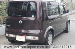 nissan cube-cubic 2007 TE2208