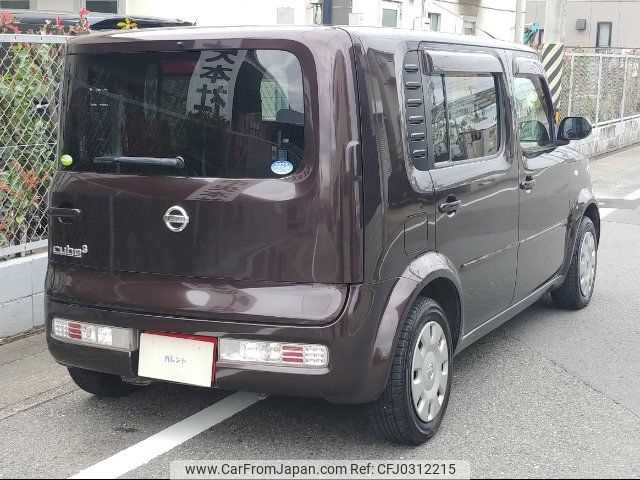 nissan cube-cubic 2007 TE2208 image 1