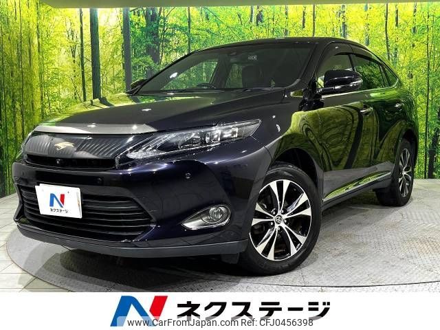 toyota harrier 2015 -TOYOTA--Harrier DBA-ZSU60W--ZSU60-0060919---TOYOTA--Harrier DBA-ZSU60W--ZSU60-0060919- image 1