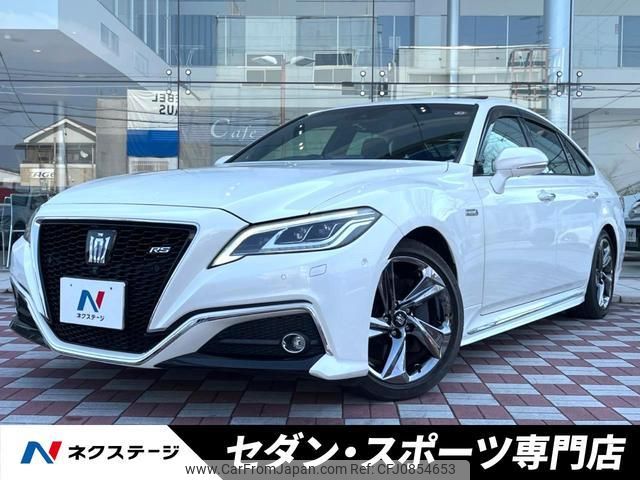 toyota crown-hybrid 2018 quick_quick_GWS224_GWS224-1002377 image 1