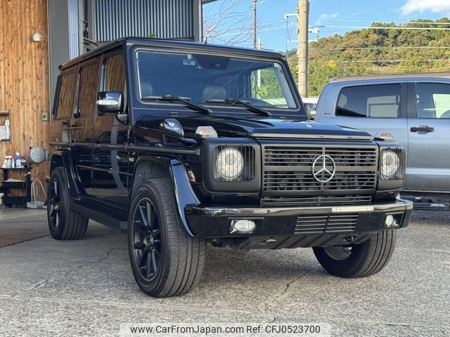 mercedes-benz g-class 2007 -MERCEDES-BENZ--Benz G Class ABA-463248--WDB4632481X169355---MERCEDES-BENZ--Benz G Class ABA-463248--WDB4632481X169355- image 1