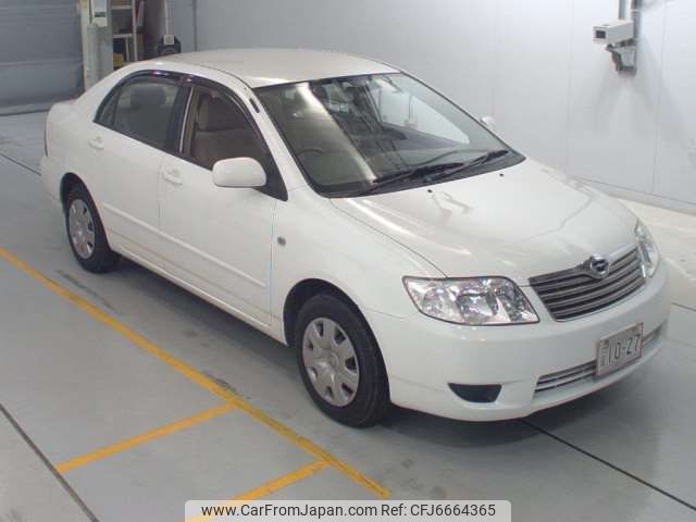toyota corolla 2006 -TOYOTA--Corolla DBA-NZE121--NZE121-0400118---TOYOTA--Corolla DBA-NZE121--NZE121-0400118- image 1