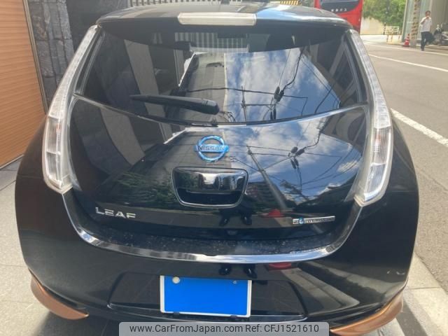 nissan leaf 2017 CFJ1521610 image 1