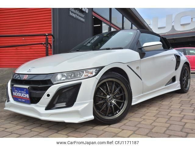 honda s660 2016 -HONDA--S660 JW5--JW5-1013336---HONDA--S660 JW5--JW5-1013336- image 1