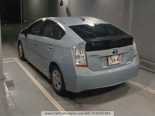 toyota prius 2009 -TOYOTA--Prius ZVW30-5032663---TOYOTA--Prius ZVW30-5032663- image 2