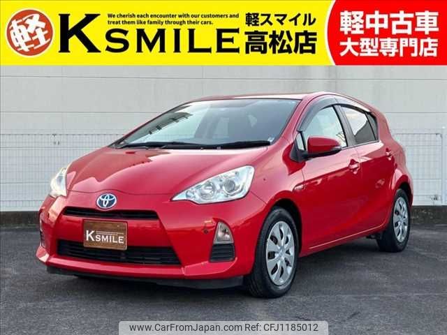 toyota aqua 2013 -TOYOTA--AQUA DAA-NHP10--NHP10-6141516---TOYOTA--AQUA DAA-NHP10--NHP10-6141516- image 1