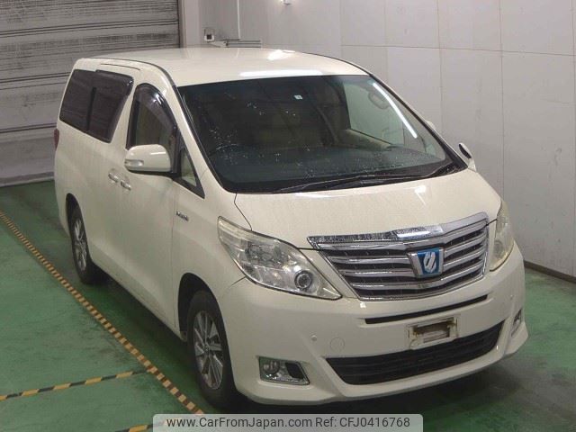 toyota alphard 2012 -TOYOTA--Alphard ATH20W--8001919---TOYOTA--Alphard ATH20W--8001919- image 1