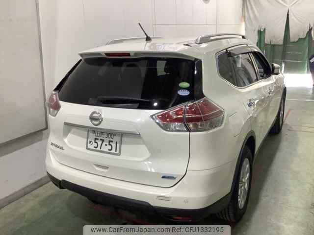 nissan x-trail 2016 -NISSAN 【山形 300ﾒ5751】--X-Trail NT32--050192---NISSAN 【山形 300ﾒ5751】--X-Trail NT32--050192- image 2