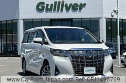 toyota alphard 2018 -TOYOTA--Alphard DBA-AGH30W--AGH30-0216110---TOYOTA--Alphard DBA-AGH30W--AGH30-0216110-