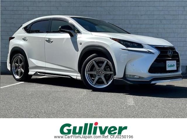 lexus nx 2015 -LEXUS--Lexus NX DAA-AYZ15--AYZ15-1004280---LEXUS--Lexus NX DAA-AYZ15--AYZ15-1004280- image 1