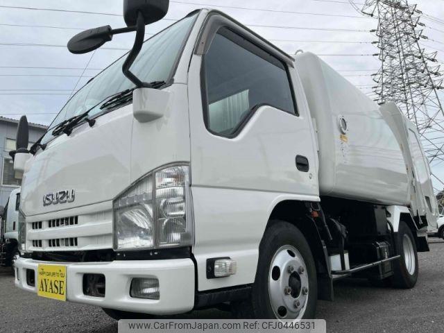isuzu elf-truck 2014 -ISUZU--Elf TKG-NKR85AN--NKR85-7040480---ISUZU--Elf TKG-NKR85AN--NKR85-7040480- image 1