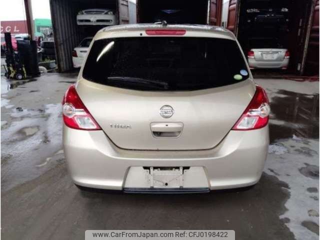 nissan tiida 2012 -NISSAN--Tiida DBA-C11--C11-431165---NISSAN--Tiida DBA-C11--C11-431165- image 2