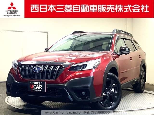 subaru outback 2022 CFJ1808330 image 1