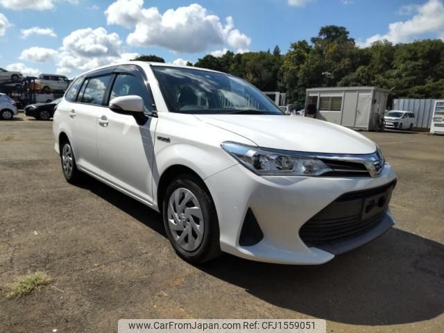 toyota corolla-fielder 2019 CFJ1559051 image 2