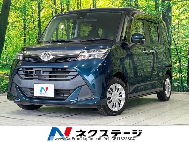 toyota tank 2017 CFJ1825804 image 1