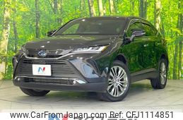 toyota harrier-hybrid 2021 quick_quick_AXUH80_AXUH80-0027032