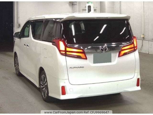 toyota alphard 2023 -TOYOTA 【川崎 330ﾅ2469】--Alphard 3BA-AGH30W--AGH30-0453411---TOYOTA 【川崎 330ﾅ2469】--Alphard 3BA-AGH30W--AGH30-0453411- image 2