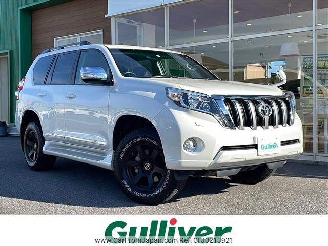 toyota land-cruiser-prado 2016 -TOYOTA--Land Cruiser Prado CBA-TRJ150W--TRJ150-0065821---TOYOTA--Land Cruiser Prado CBA-TRJ150W--TRJ150-0065821- image 1