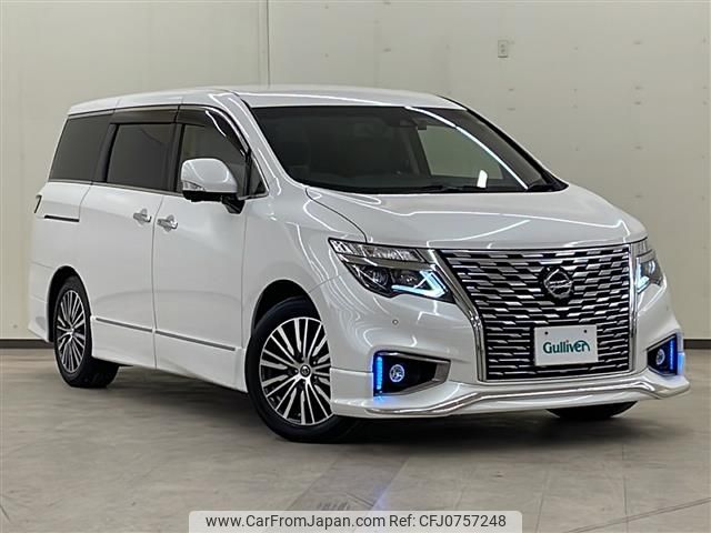 nissan elgrand 2021 -NISSAN--Elgrand 5BA-TNE52--TNE52-070361---NISSAN--Elgrand 5BA-TNE52--TNE52-070361- image 1