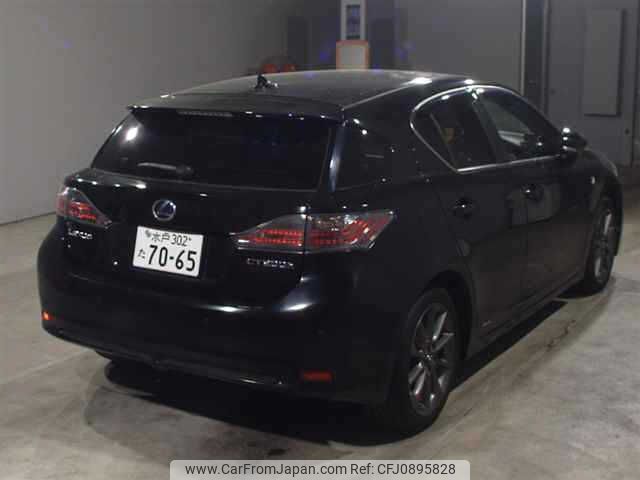 lexus ct 2011 -LEXUS 【水戸 302ﾀ7065】--Lexus CT ZWA10-2040078---LEXUS 【水戸 302ﾀ7065】--Lexus CT ZWA10-2040078- image 2