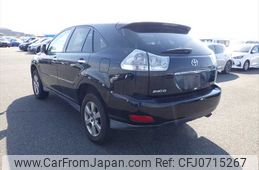 toyota harrier 2007 NIKYO_AY39861