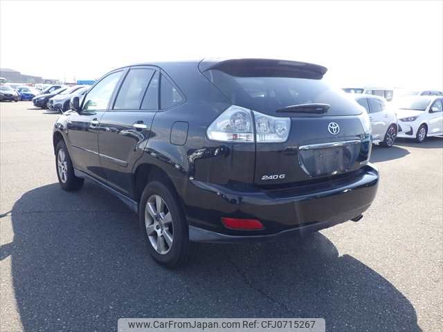 toyota harrier 2007 NIKYO_AY39861 image 1