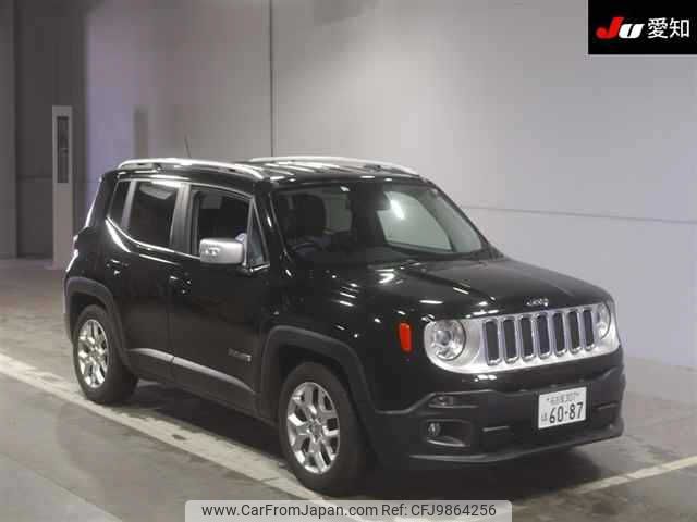 jeep renegade 2018 -CHRYSLER 【名古屋 307ﾎ6087】--Jeep Renegade BU14-HPG59446---CHRYSLER 【名古屋 307ﾎ6087】--Jeep Renegade BU14-HPG59446- image 1