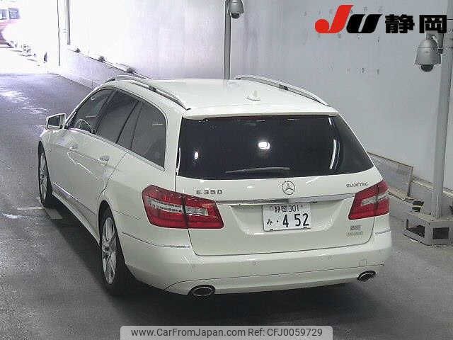 mercedes-benz e-class-station-wagon 2010 -MERCEDES-BENZ 【静岡 301ﾐ452】--Benz E Class Wagon WDD2122242A275623---MERCEDES-BENZ 【静岡 301ﾐ452】--Benz E Class Wagon WDD2122242A275623- image 2