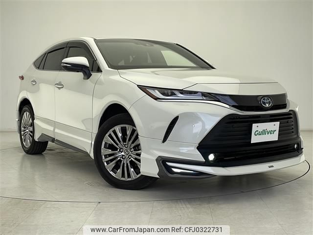 toyota harrier 2021 -TOYOTA--Harrier 6AA-AXUH80--AXUH80-0037582---TOYOTA--Harrier 6AA-AXUH80--AXUH80-0037582- image 1