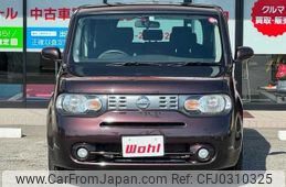 nissan cube 2009 TE4119