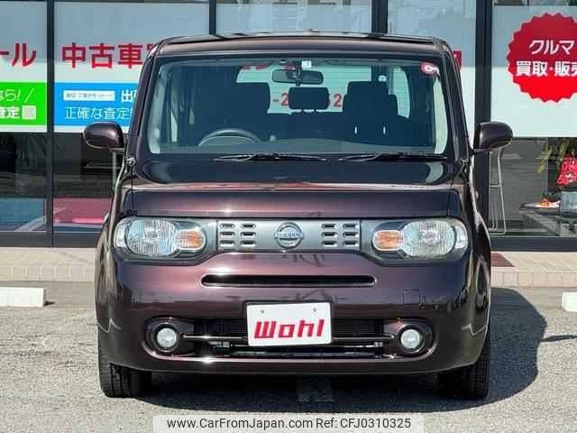 nissan cube 2009 TE4119 image 1