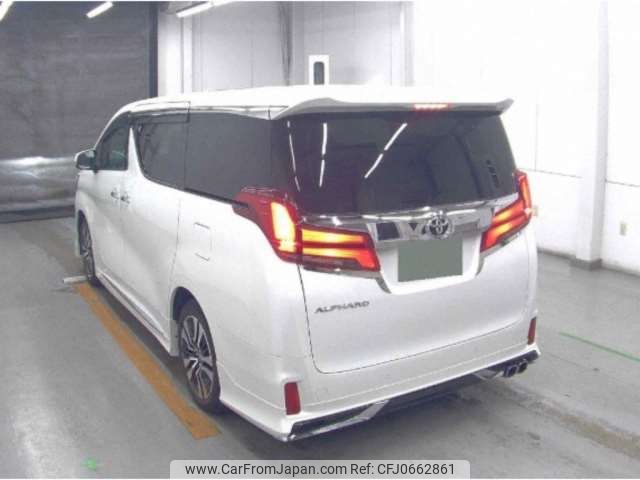 toyota alphard 2021 -TOYOTA 【和泉 301ﾔ1584】--Alphard 3BA-AGH30W--AGH30W-0390648---TOYOTA 【和泉 301ﾔ1584】--Alphard 3BA-AGH30W--AGH30W-0390648- image 2