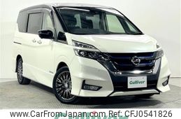 nissan serena 2018 -NISSAN--Serena DAA-HFC27--HFC27-014258---NISSAN--Serena DAA-HFC27--HFC27-014258-