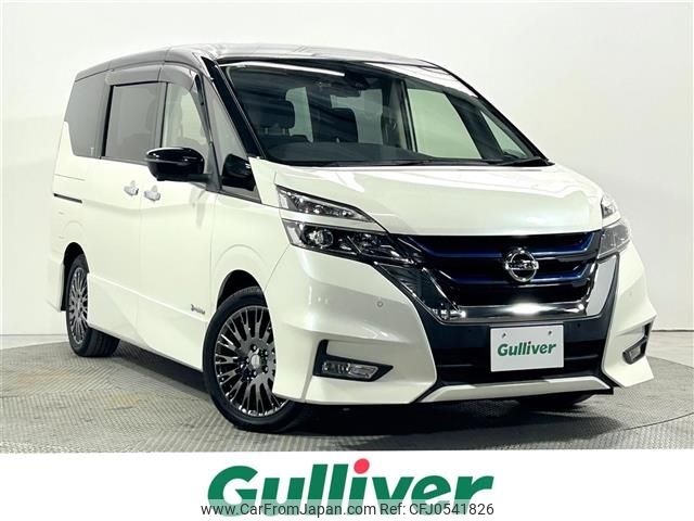 nissan serena 2018 -NISSAN--Serena DAA-HFC27--HFC27-014258---NISSAN--Serena DAA-HFC27--HFC27-014258- image 1