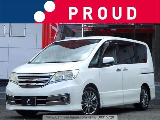 nissan serena 2012 -NISSAN 【相模 310ﾃ5555】--Serena DBA-C26--C26-030816---NISSAN 【相模 310ﾃ5555】--Serena DBA-C26--C26-030816- image 1