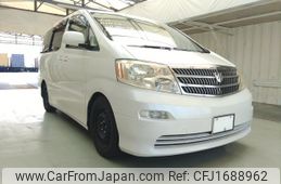 toyota alphard 2003 CFJ1688962