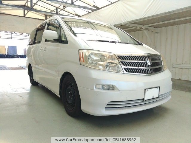 toyota alphard 2003 CFJ1688962 image 1