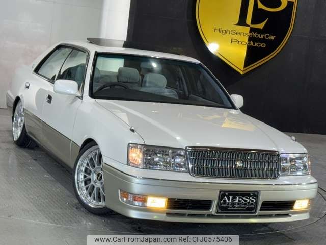 toyota crown 1998 -TOYOTA--Crown E-JZS151--JZS151-0113147---TOYOTA--Crown E-JZS151--JZS151-0113147- image 2