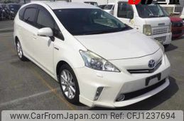 toyota prius-α 2013 -TOYOTA--Prius α ZVW41W--361791---TOYOTA--Prius α ZVW41W--361791-