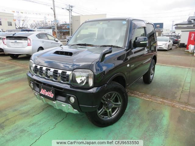 suzuki jimny 2013 -SUZUKI--Jimny JB23W--690688---SUZUKI--Jimny JB23W--690688- image 1