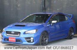 subaru wrx 2016 CFJ1868027
