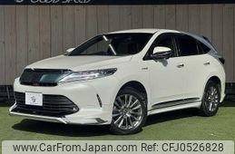 toyota harrier-hybrid 2018 quick_quick_DAA-AVU65W_AVU65-0056146