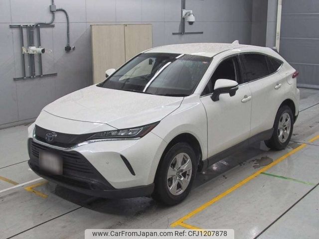 toyota harrier 2020 -TOYOTA--Harrier AXUH85-0001792---TOYOTA--Harrier AXUH85-0001792- image 1