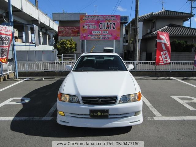 toyota chaser 1998 GOO_JP_700102067530241121001 image 2